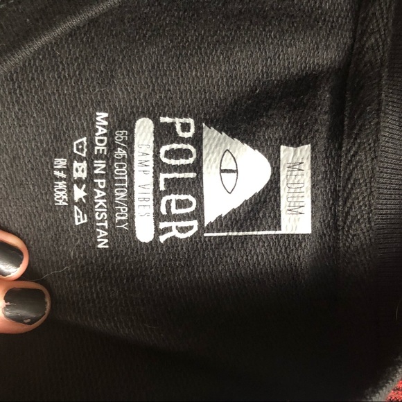 NWT Poler Sweatshirt 🔥 - Picture 3 of 3